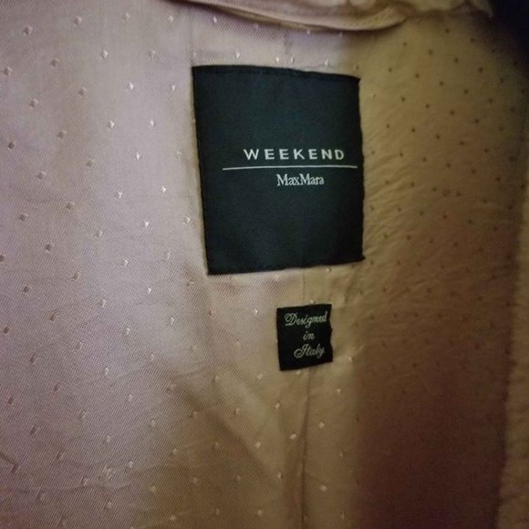 Max Mara weekend Teddy coat in light pink/ blush - Picture 5 of 11